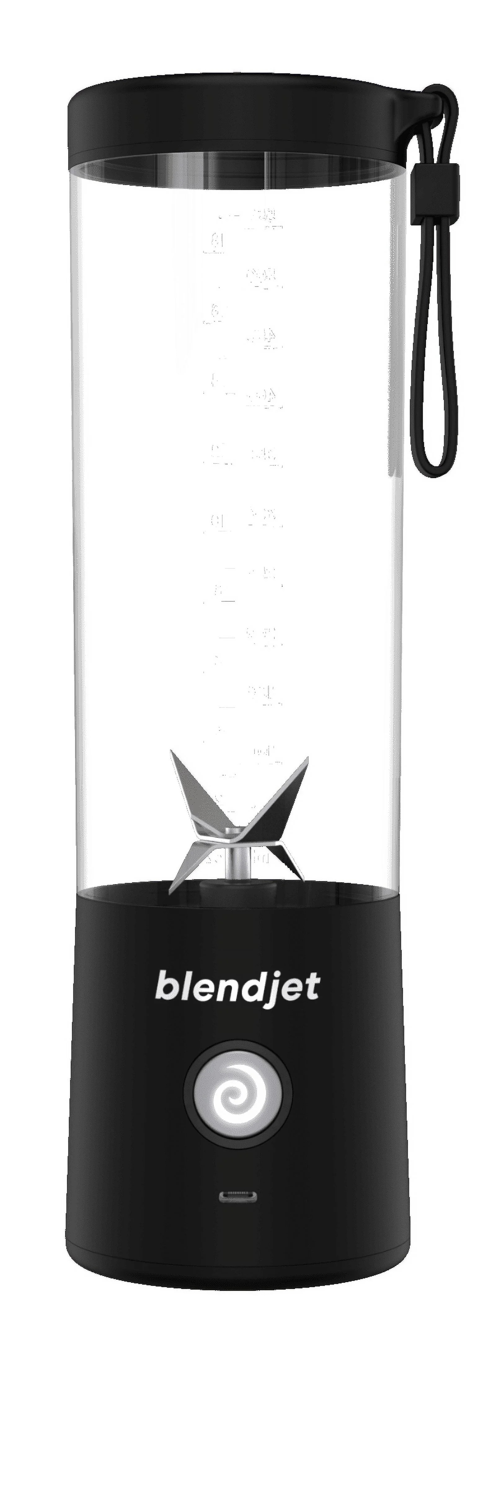 BlendJet 2, the Original Portable Blender, 20 oz, Black - Walmart.com | Walmart (US)