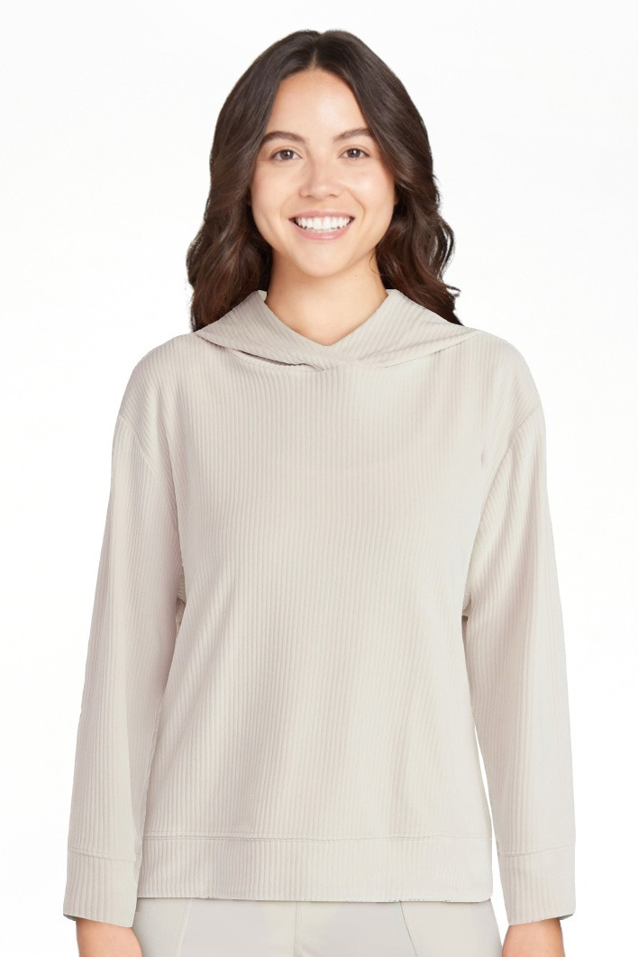 Avia Women's Rib Velour Hoodie, Sizes XS-XXXL | Walmart (US)