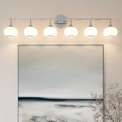 6 - Light Dimmable Vanity Light | Wayfair North America