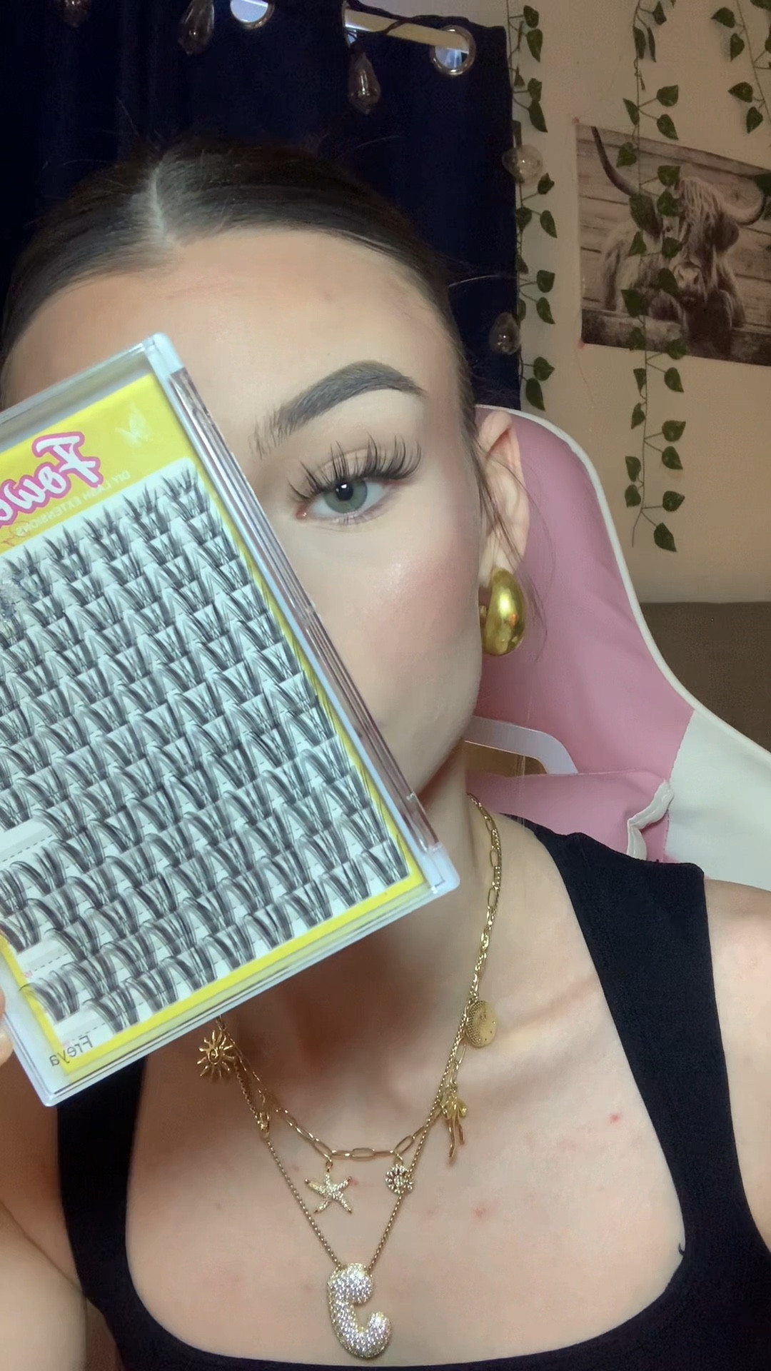 lash tut using the style : freya

lash tut | lash tutorial | fowendia |fowendia lashes | lash clusters | diy lash extensions 

#LTKBeauty #LTKGiftGuide #LTKCyberWeek