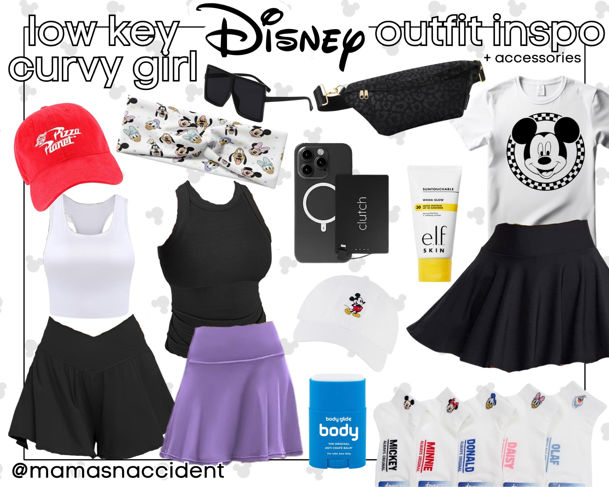 🏰✨switching it up and going with a low-key Disney adult wardrobe for the parks this trip! ✨🏰

sharing some outfit inspo along with some necessary items!

can you figure out where I’m wearing each of these? hint: two are park outfits and one is a restaurant! 🤭

#LTKPlusSize #LTKTravel #LTKMidsize
