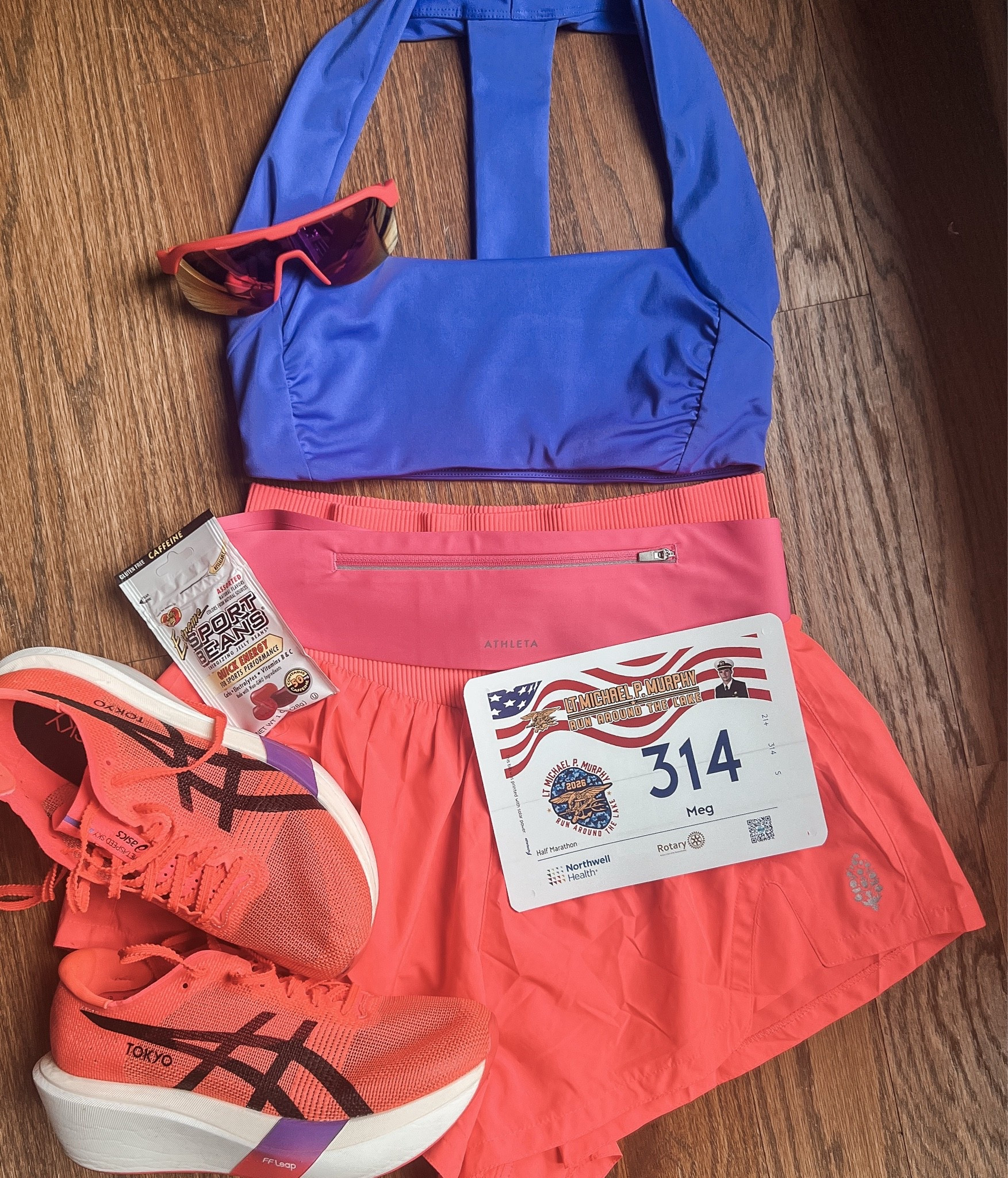 Race day fit, fp movement, asics, goodr

#LTKgrwm #LTKfitnessgoals #LTKActive