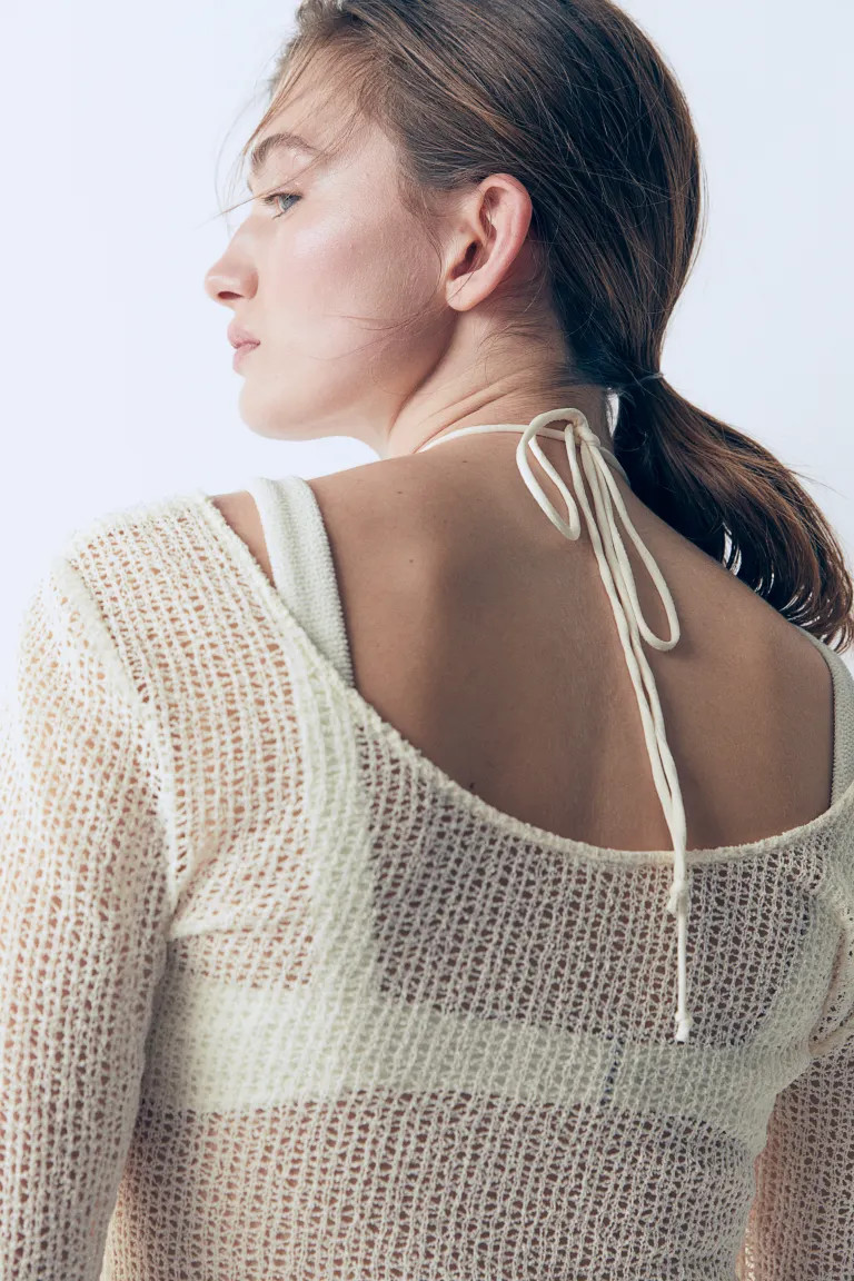 Beach Dress with Drawstring | H&M (US + CA)