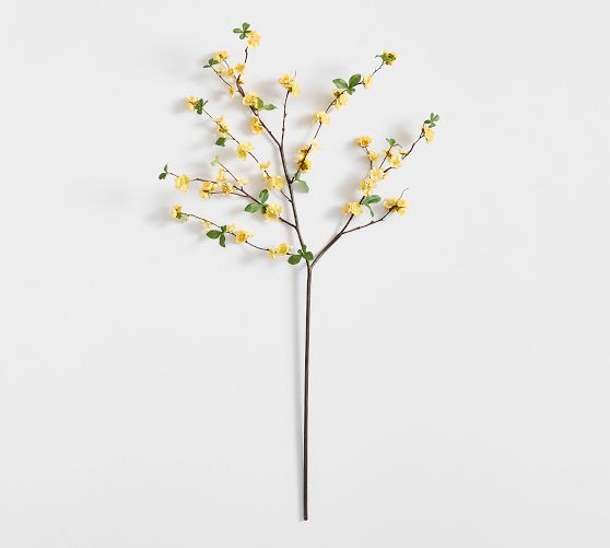 Faux Quince Branch | Pottery Barn (US)