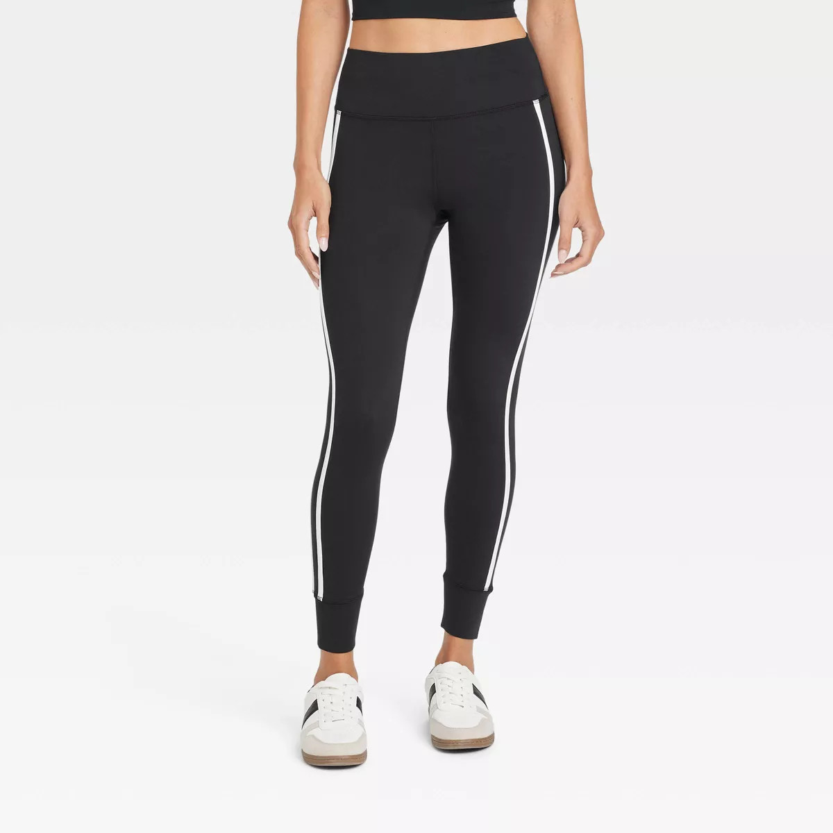 Women's High-Rise Piped 7/8 Leggings - JoyLab™ | Target