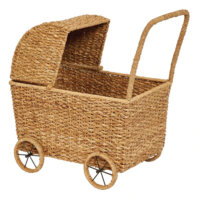 Kids Decorative Woven Stroller | Jansen Home