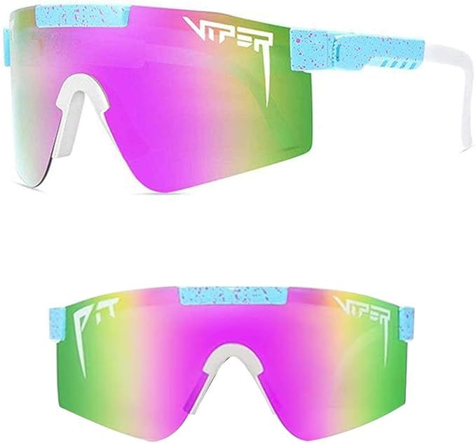 1Pcs Pit Viper Sunglasses,Baseball Running Fishing Golf Driving Sunglasses,Cycling Glasses UV400 ... | Amazon (US)