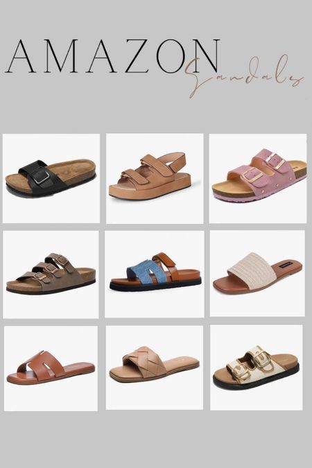 Amazon sandals 

#LTKFindsUnder50 #LTKSaleAlert #LTKShoeCrush