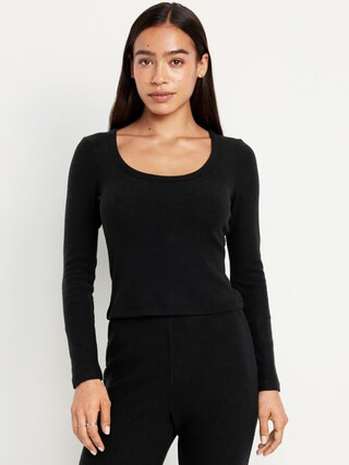 Ribbed Lounge Top | Old Navy (US)