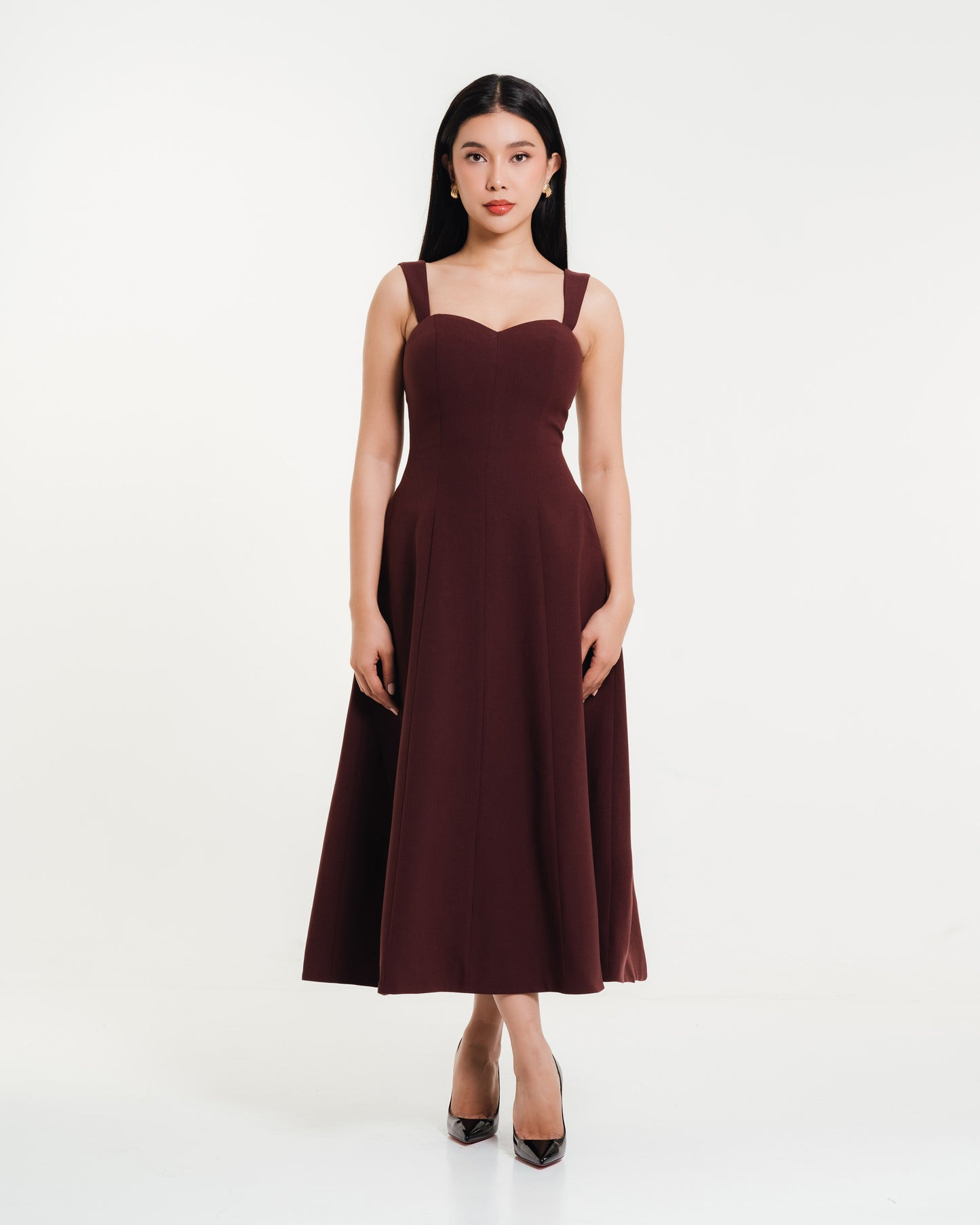 Margaux Midi Dress | Fleur Elize