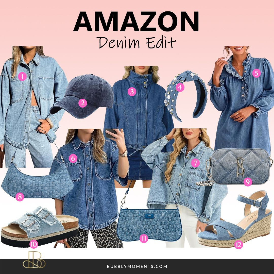 Easy denim styles you’ll want to wear on repeat! 👖✨ Shop these Amazon denim finds, from classic jeans to cute jackets and everyday pieces. They’re easy to mix and match with your favorite tops, shoes, and accessories. Perfect for casual days, weekends, and everyday outfits. Love these denim picks? Don’t wait, check them out and grab your favorites for your wardrobe! 🛍️
#LTKootd #LTKStyle #LTKFinds #WomensDenim #DenimStyle #DenimFashion #DenimOutfits #WomensFashion #AmazonFashion #AmazonFinds #FashionFinds #StyleInspo #OutfitIdeas #EverydayStyle #CasualStyle #WardrobeEssentials #OOTD #WomensStyle 

 