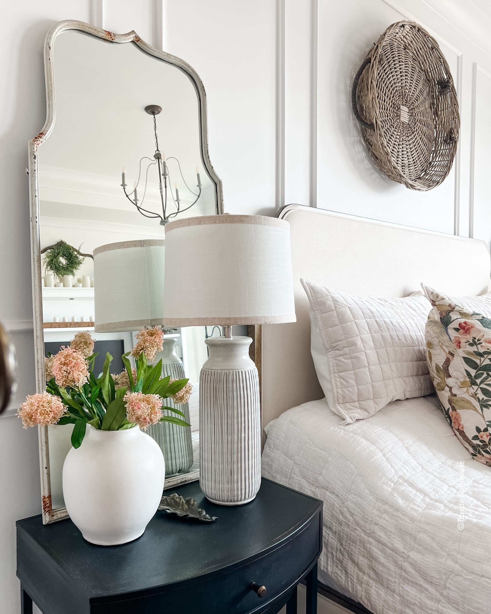 I love this vintage inspired mirror in my bedroom. It’s tall and def makes a statement  

#LTKSeasonal #LTKStyleTip #LTKHome