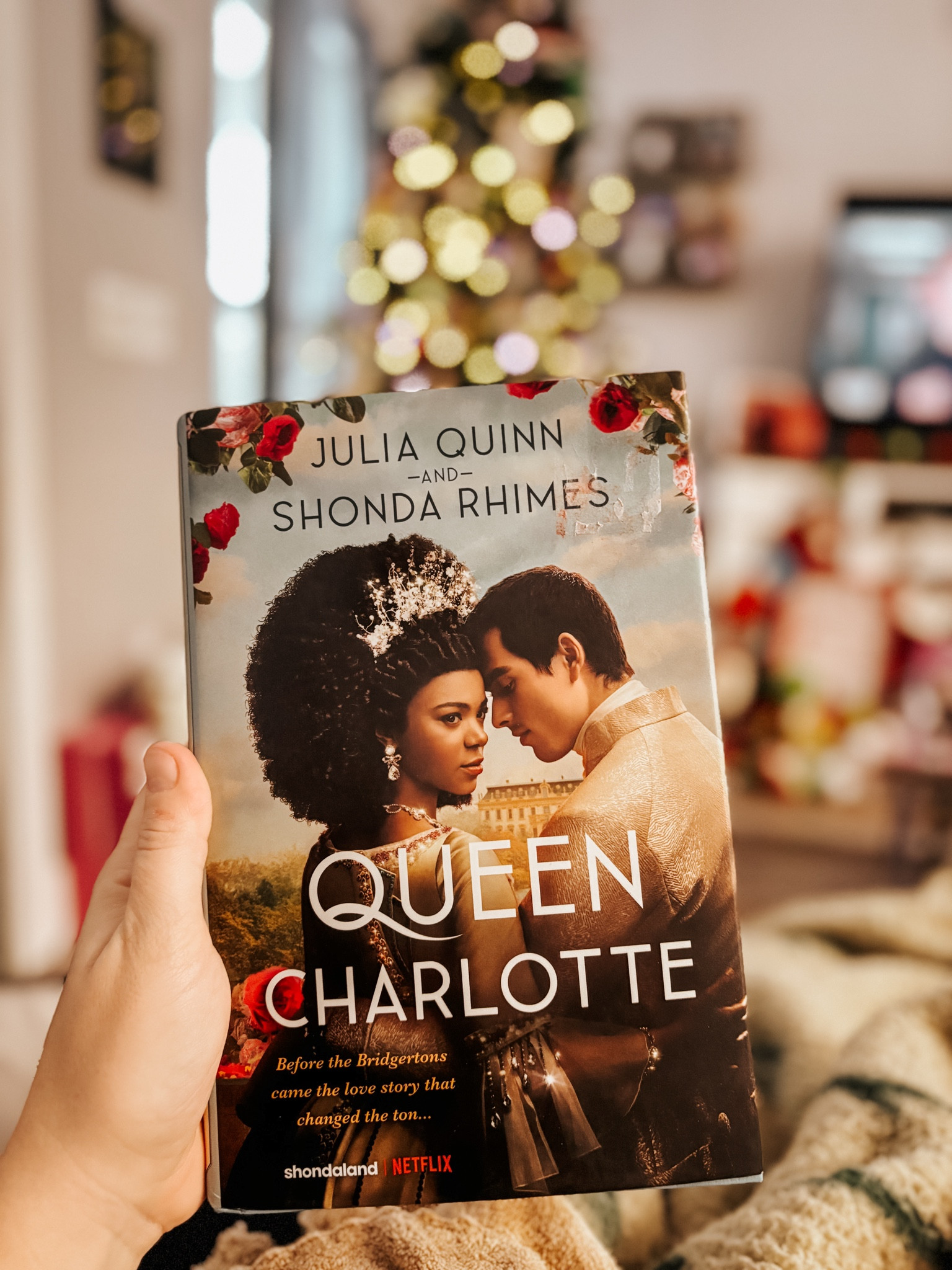 Current read 📖

#bridgerton #books 