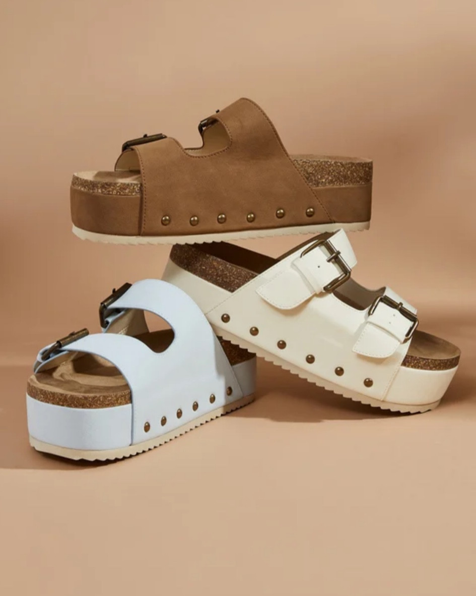 These cute, comfortable sandals are perfect for stepping into summer! They are available in 10 gorgeous colors to match with every summer outfit.

#LTKSeasonal #LTKShoeCrush #LTKStyleTip