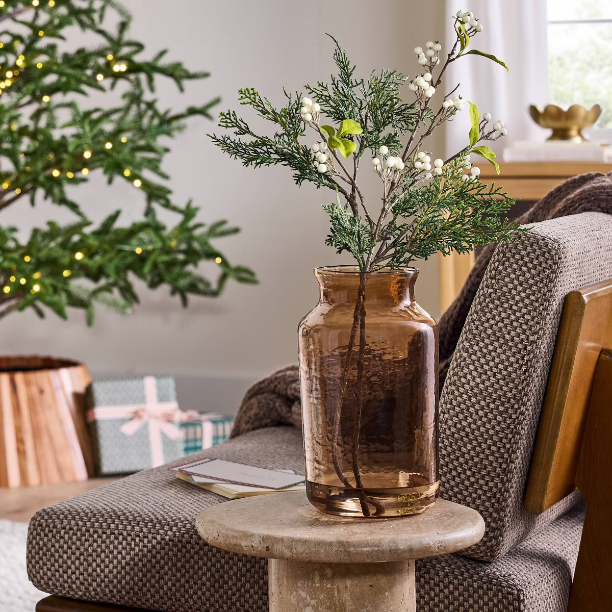 25" Cedar Artificial Stem - Hearth & Hand™ with Magnolia | Target