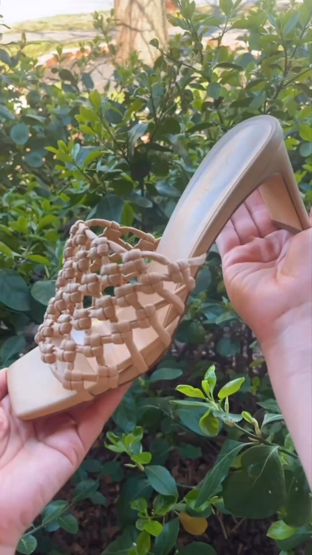 Wearing these cute woven sandals.
Perfect for summer! I’ve wide feet and they fit perfectly and are very comfortable 

#LTKSaleAlert #LTKootd