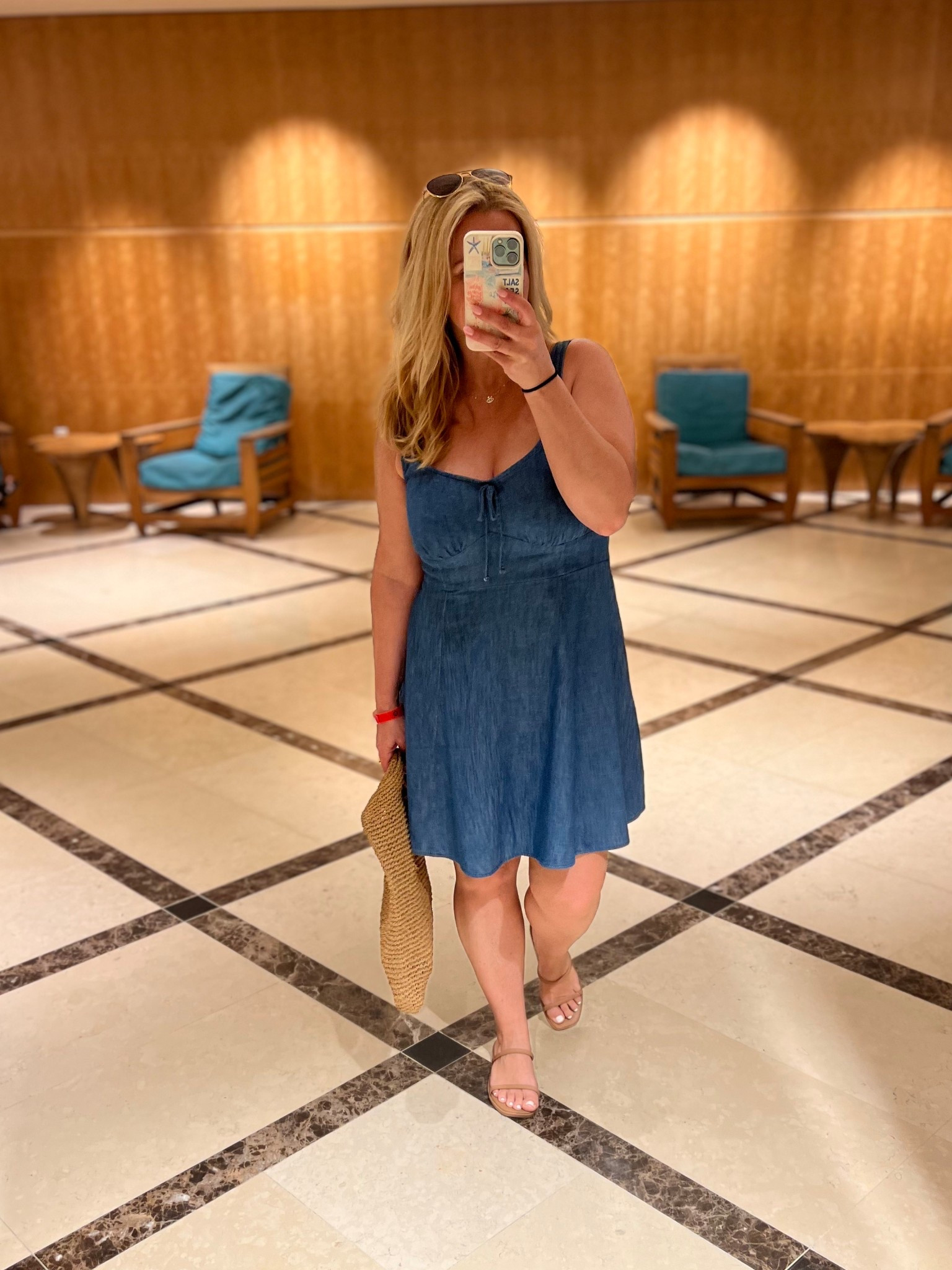 Summer Jean dress

#LTKOver40 #LTKSaleAlert #LTKmomlife