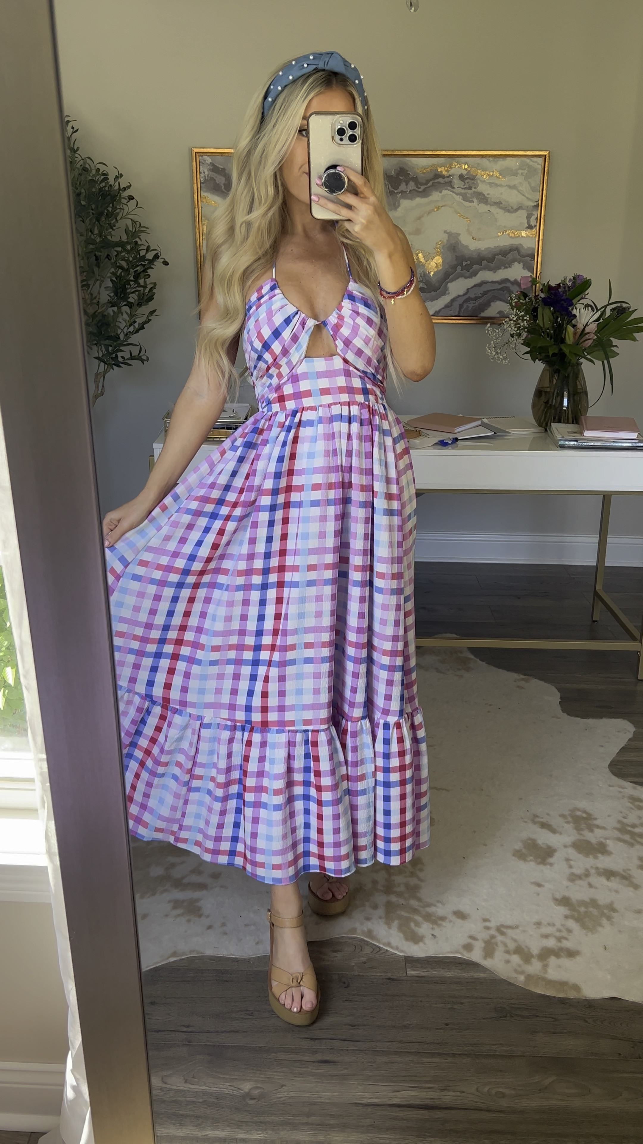 MACY15 for 15% off! Memorial Day weekend dress. Red white and blue dress. Stars and Stripes. Buddy love. America. USA. 4th of July outfit  

#LTKstyletip #LTKSeasonal #LTKsalealert