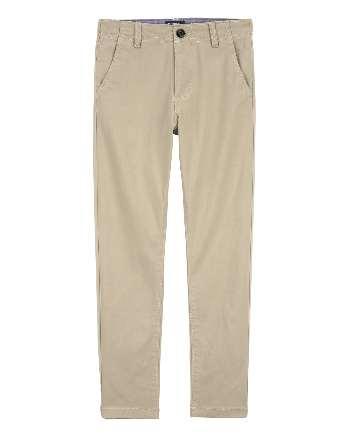 Kid Slim Tapered Chino Pants - OshKosh | Carter's | Carter's Inc