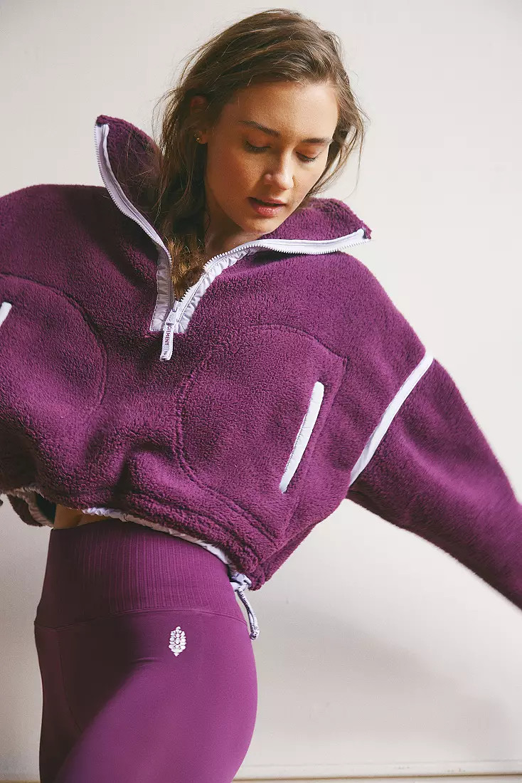 FP Movement Women's Mountain High Fleece 1/2 Zip | DICK'S Sporting Goods