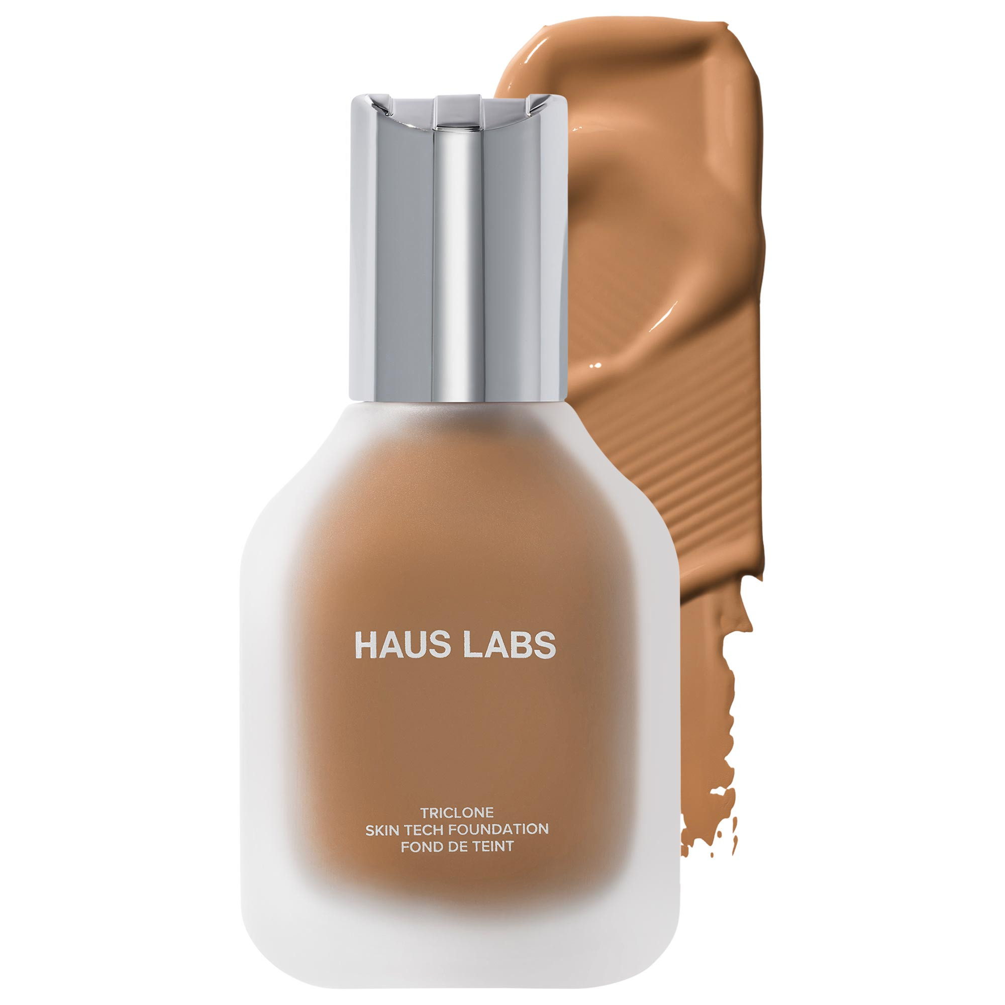 HAUS LABS BY LADY GAGA Fond de teint à couvrance moyenne Triclone Skin Tech avec arnica fermenté 340 Moyen froid 1 oz / 30 mL | Sephora (US)
