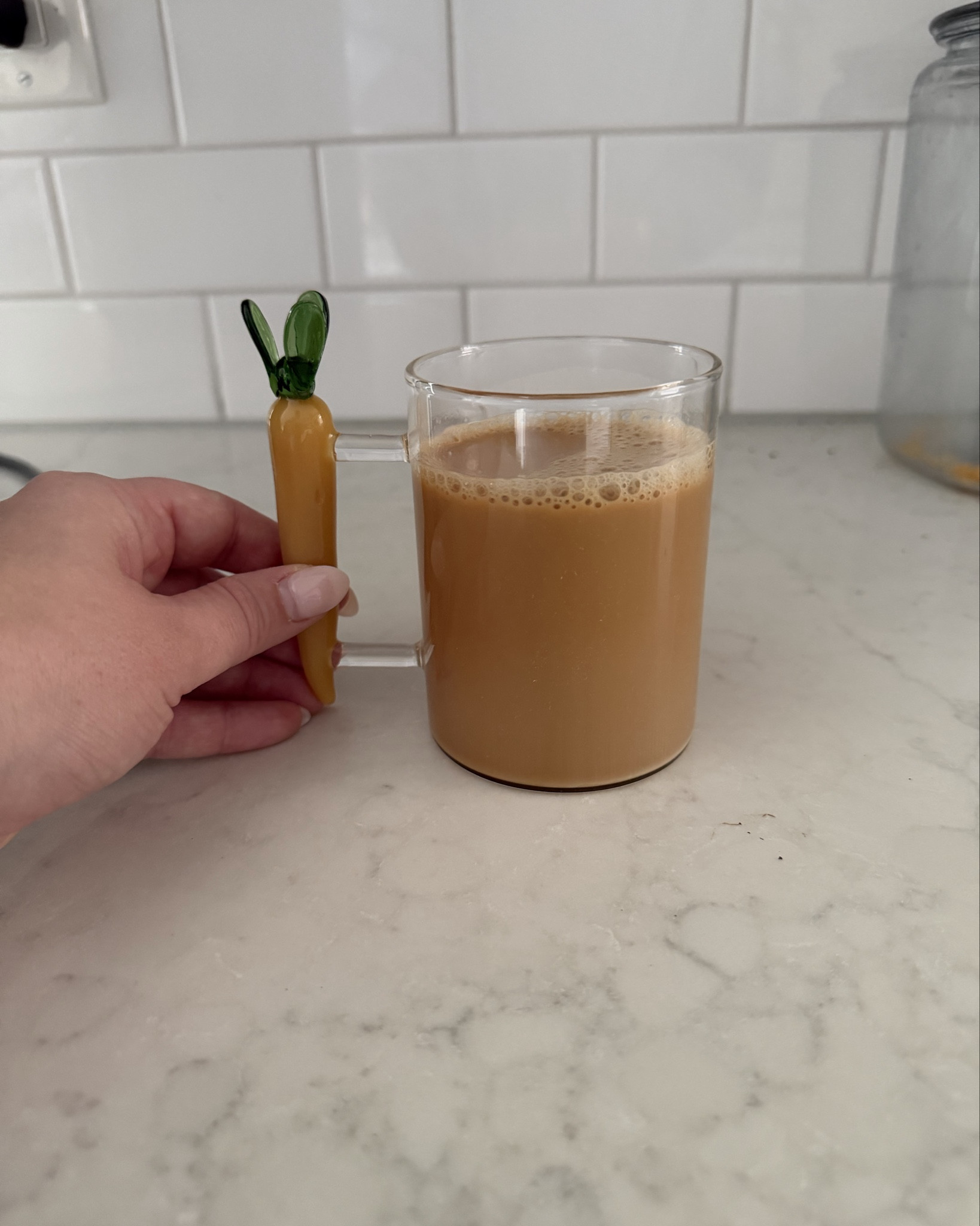 The absolute sweetest mug!! It’s glass and has a lid. Perfect for Spring!

#LTKSeasonal #LTKHome #LTKmomlife