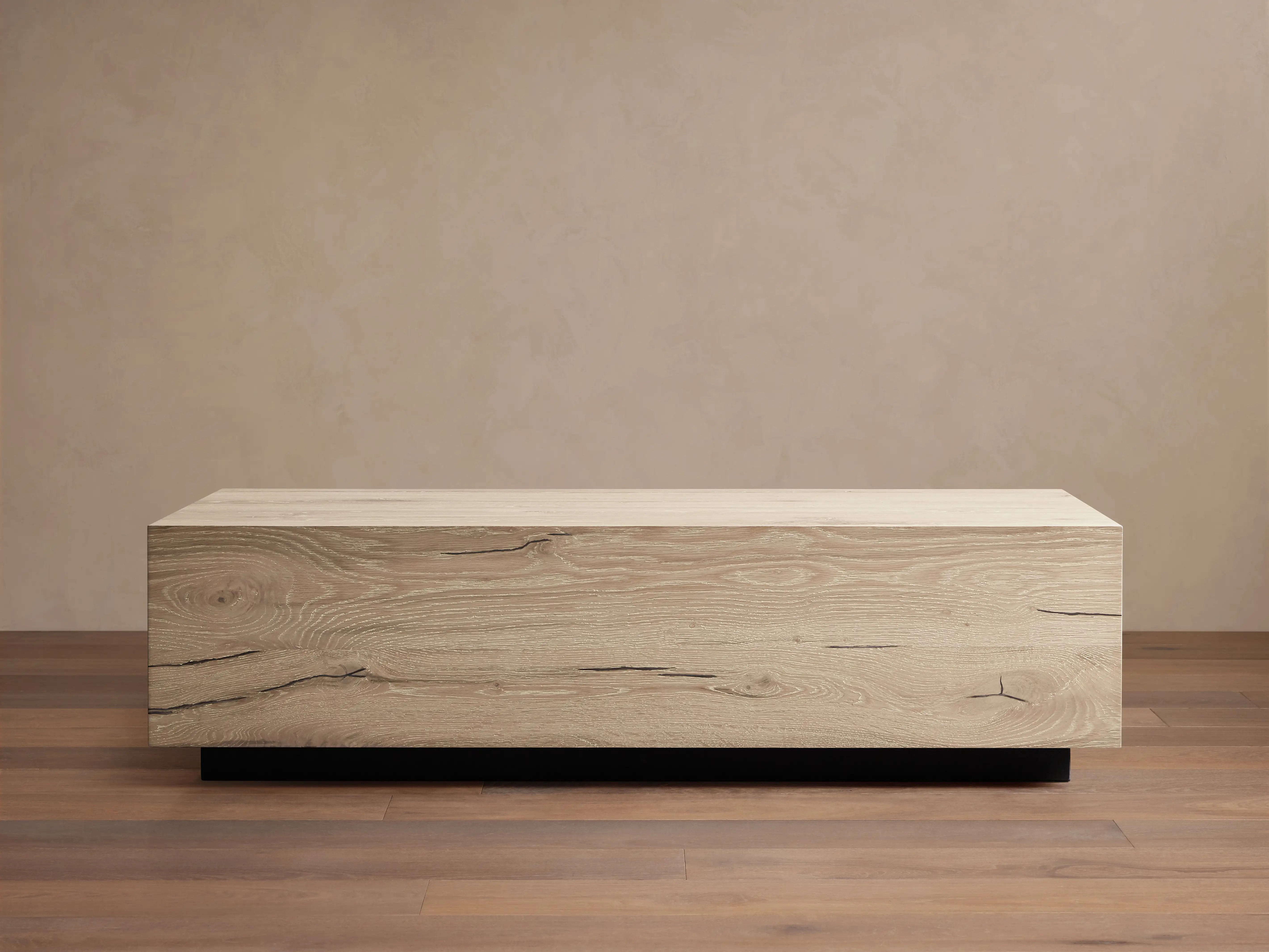 Sullivan Coffee Table in Northman | Arhaus