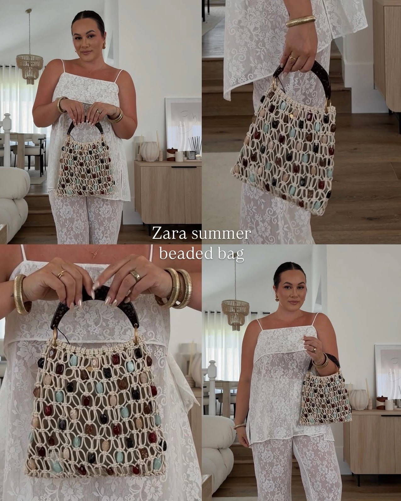 Sharing one of my favorite beaded bags for summer from Zara!

#LTKSeasonal #LTKootd