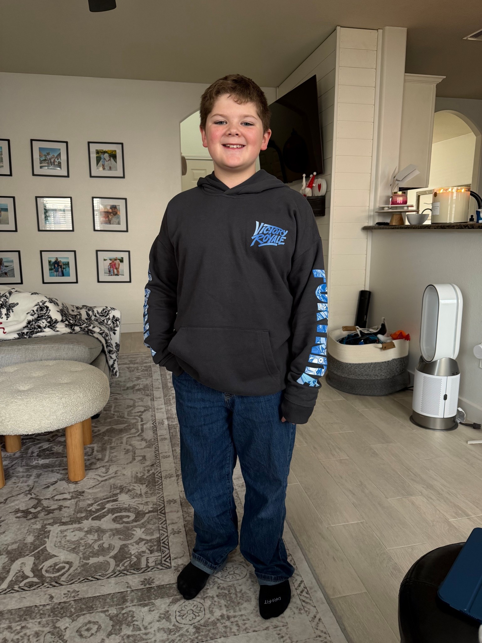 Boys ootd
Fortnite hoodie


#LTKKids #LTKootd