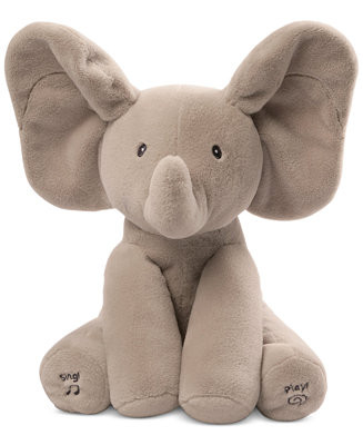 Gund® Flappy the Elephant Musical Stuffed Toy - Macy's | Macy's