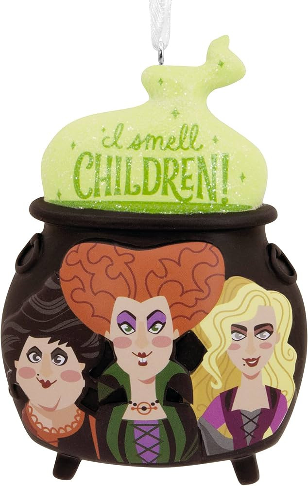 Hallmark Disney Hocus Pocus Cauldron Christmas Ornament | Amazon (US)