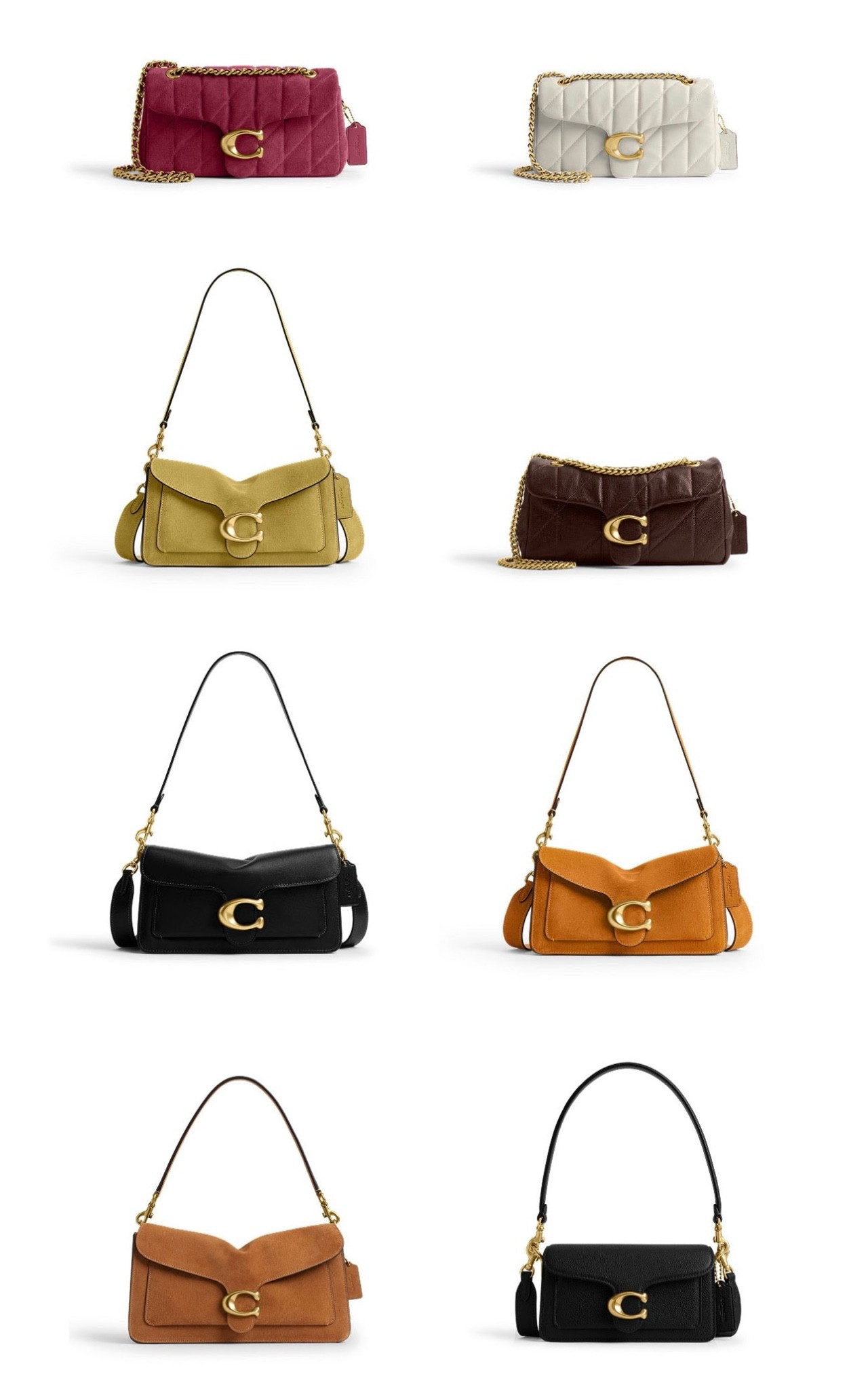 Make every look iconic. ✨

The Coach Tabby 26 is that perfect finishing touch — quilted, polished, and just the right pop of peak-summer color to tie everything together. From crisp white to rich cherry, soft caramel, and classic black, she’s the bag that makes the outfit.

Linked on my LTK 🤍

#LTKStyle #LTKFashion #CoachTabby #CoachBag #SummerStyle #EverydayLuxury #OutfitDetails

#LTKootd #LTKSaleAlert #LTKU