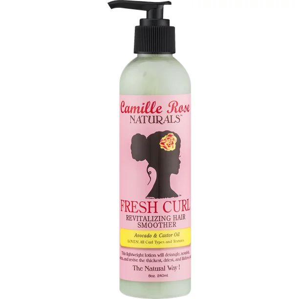 Camille Rose Naturals Camille Rose Naturals Revitalizing Hair Smoother, 8 oz | Walmart (US)