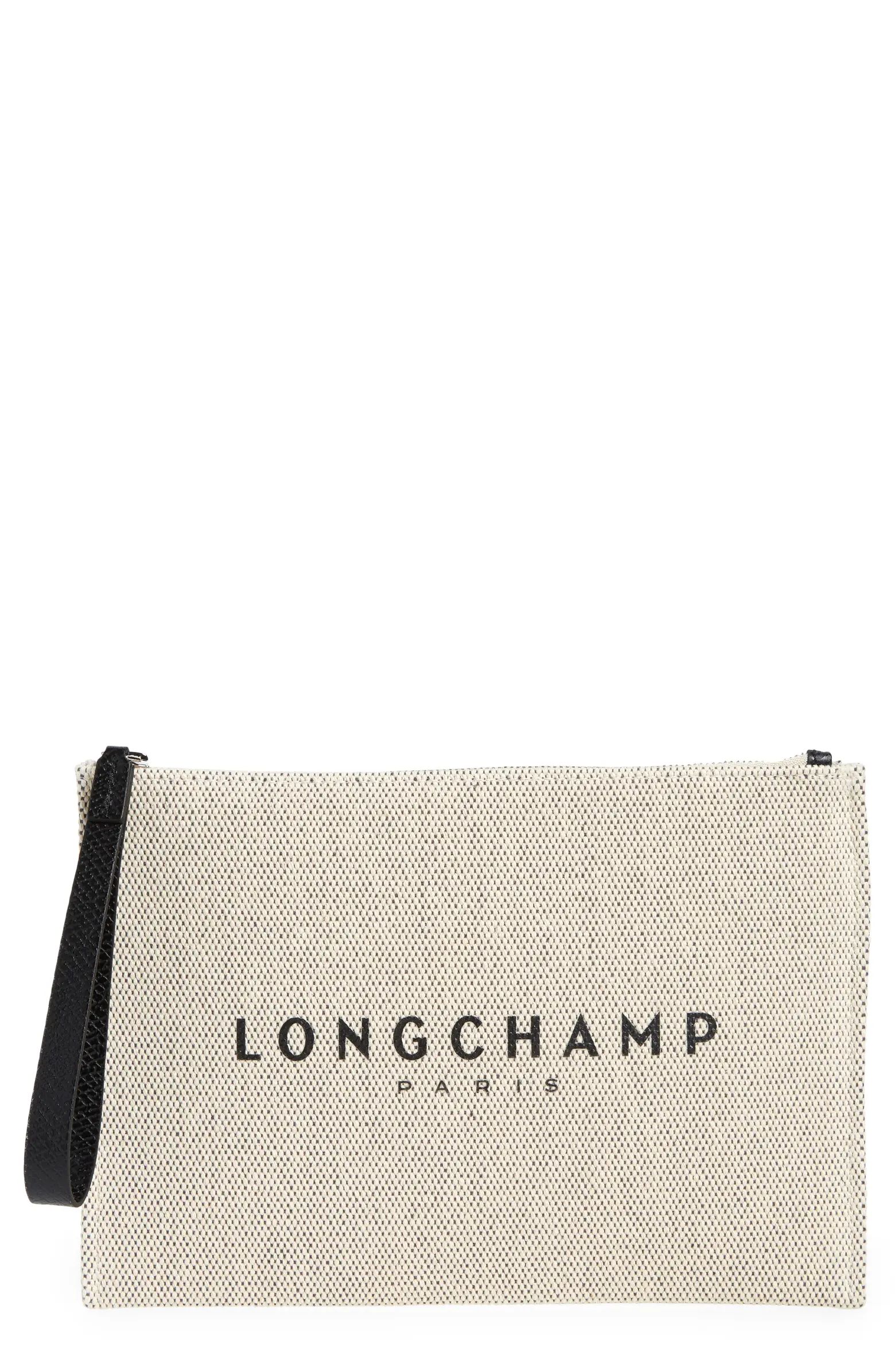 Longchamp Essential Toile Cosmetic Bag | Nordstrom | Nordstrom