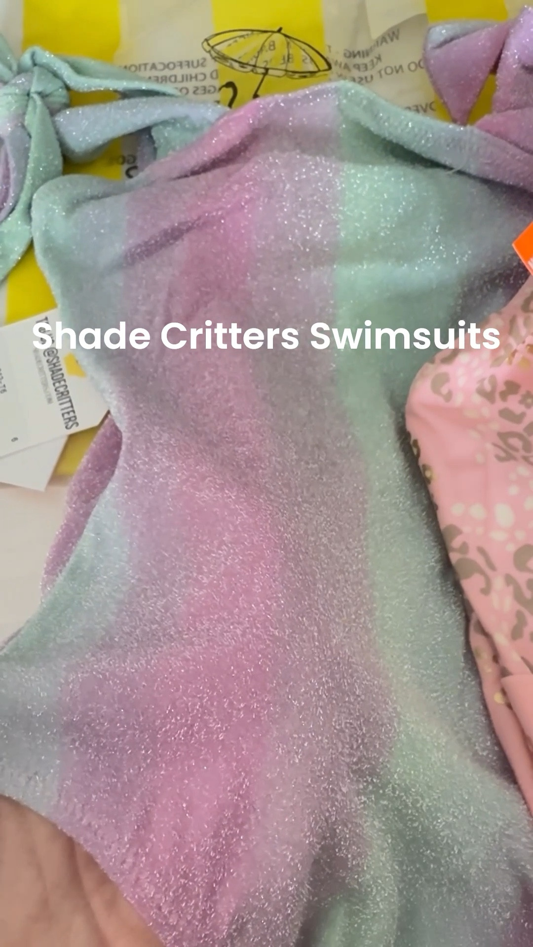 My favorite swimsuits for toddlers and little girls . Shade Critters have the best designs and quality . 💓 I always get the girlies at least one shimmery swimsuit , so good in the sun ! ☀️ 

#LTKKids #LTKSwim #LTKBaby