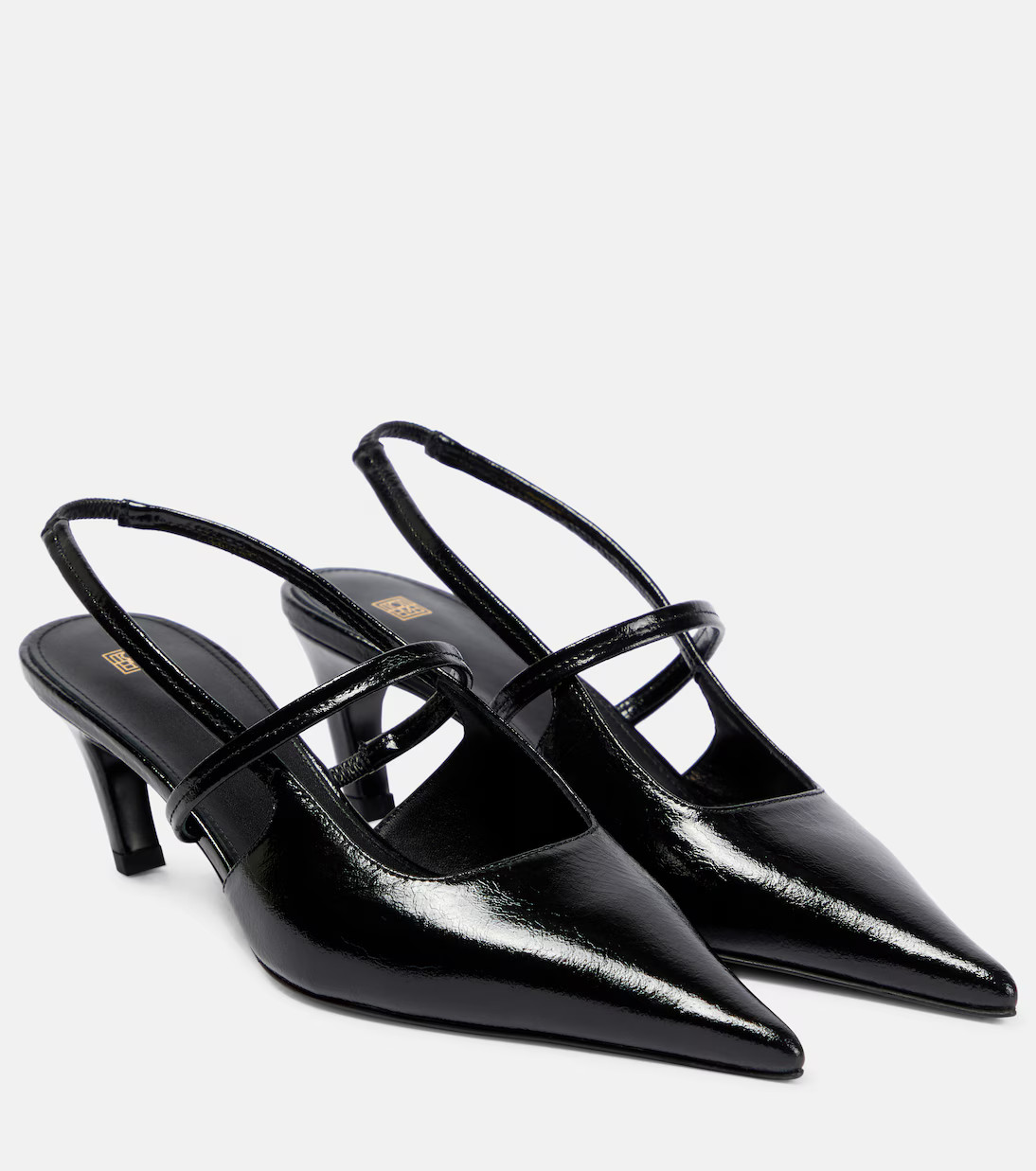TotemeThe Sharp leather slingback pumps | Mytheresa (US/CA)