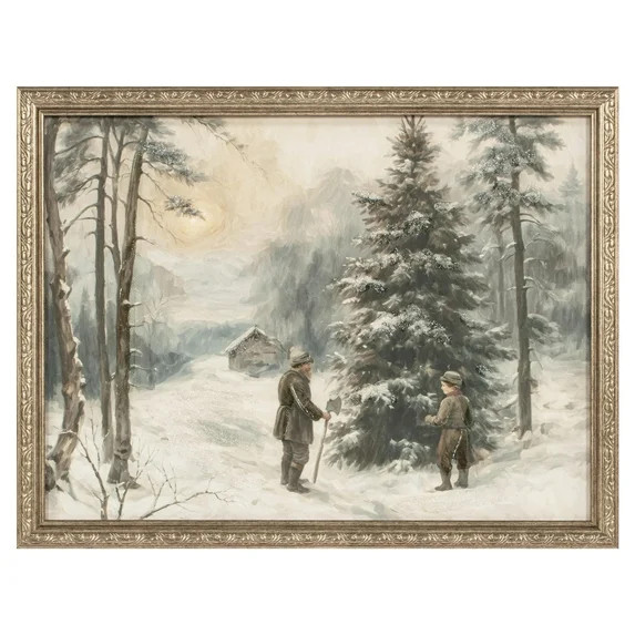 My Texas House Perfct On Christmas Framed Holiday Wall Art 16x12 - Walmart.com | Walmart (US)