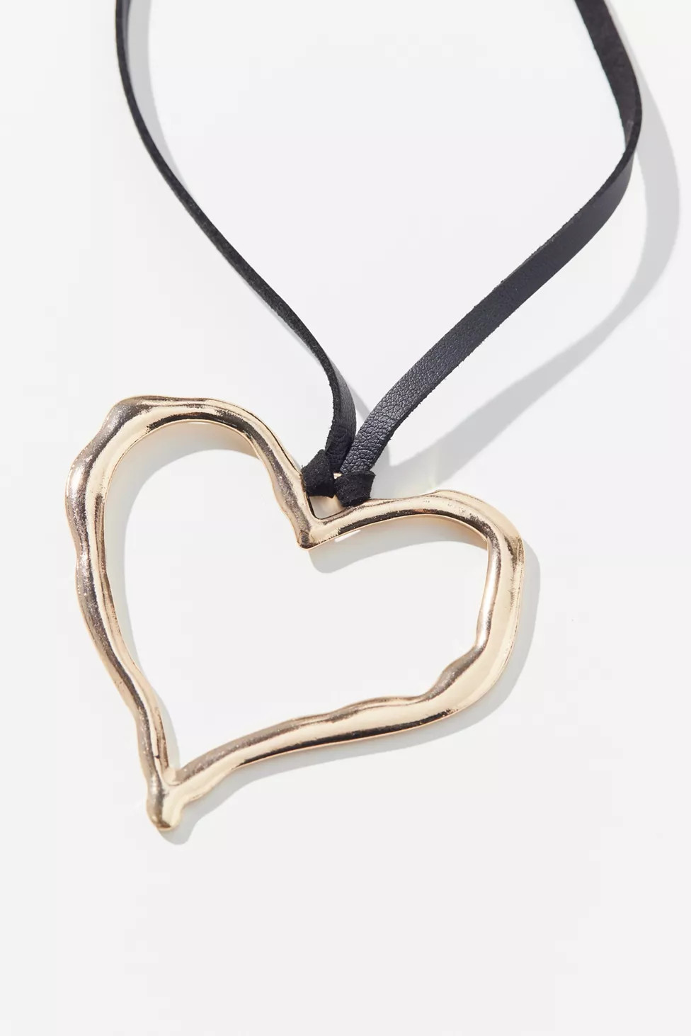 Silvia Icon Pendant Cord Necklace | Urban Outfitters (US and RoW)