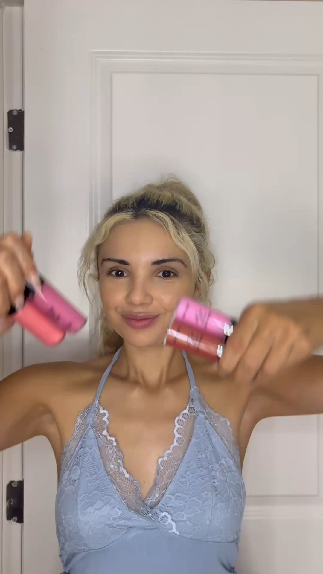 Armani Beauty cheek tint blushes, blush try on, luminous silk blush try on 

#LTKBeauty