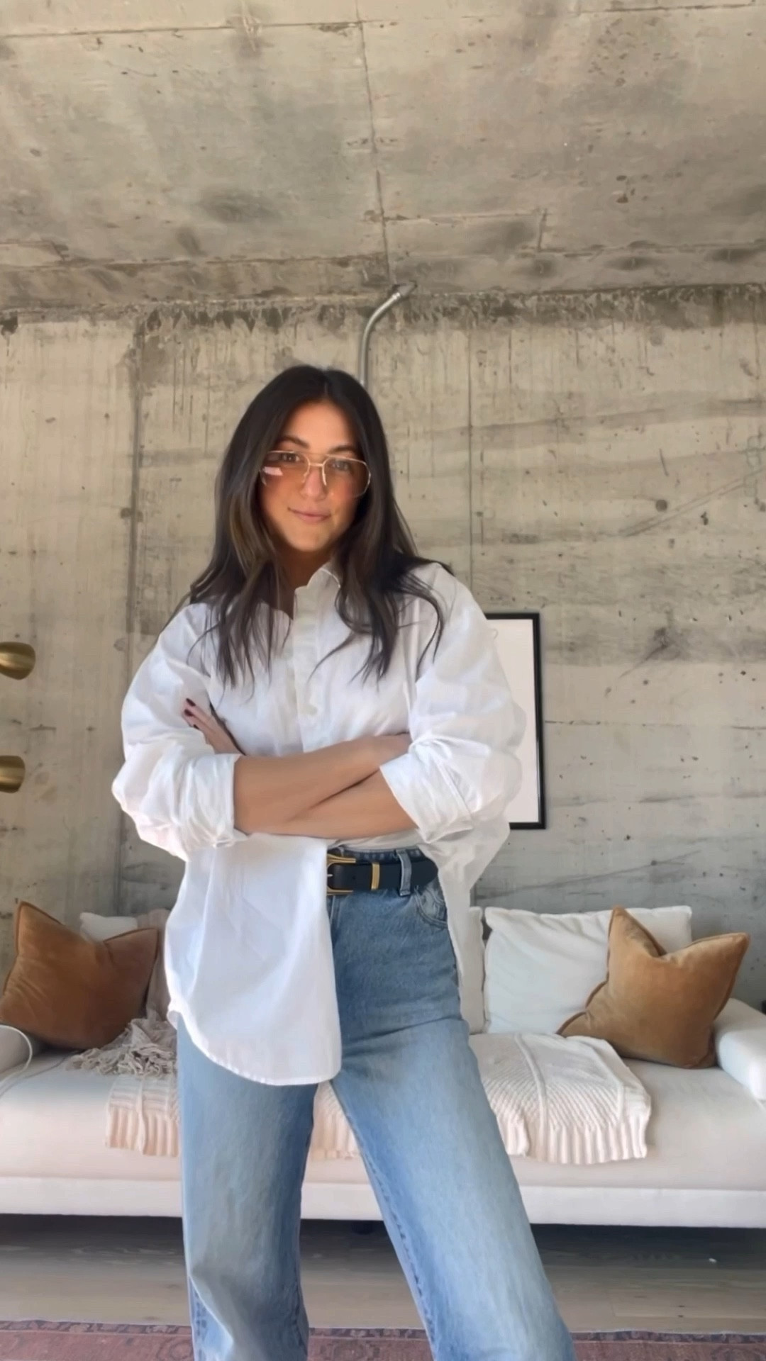 can’t go wrong with a classic button down & trench coat as a transitional fall look!✨🫶🏼

fall fashion
trench coat
classic
style
inspo


#LTKStyleTip #LTKShoeCrush