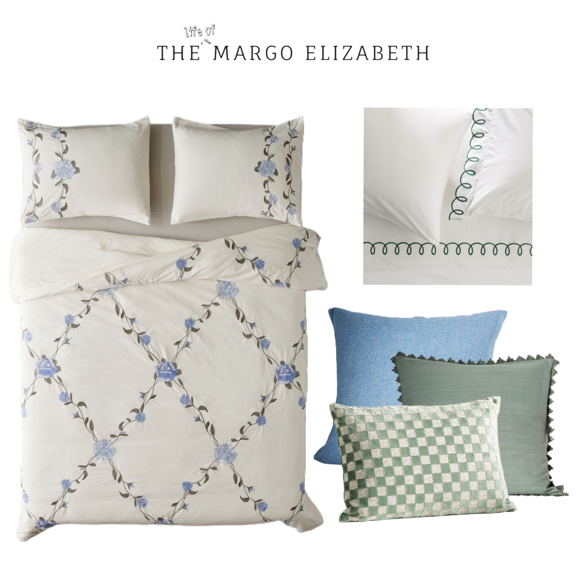 Serene Spring Bedding 🦋

Linking some feminine and romantic bedding details to update any bedroom from your master bedroom oasis to a guest room refresh and even creating your tweens dream space! 

Some items are going fast so I’m linking alternate fun options just in case 🤞🏼

#LTKGiftGuide #LTKHome