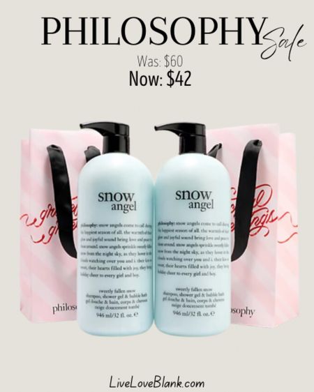 Philosophy sale 
Holiday gift idea
My girls and i love these products and use daily!
#ltku

#LTKsalealert #LTKGiftGuide #LTKHoliday