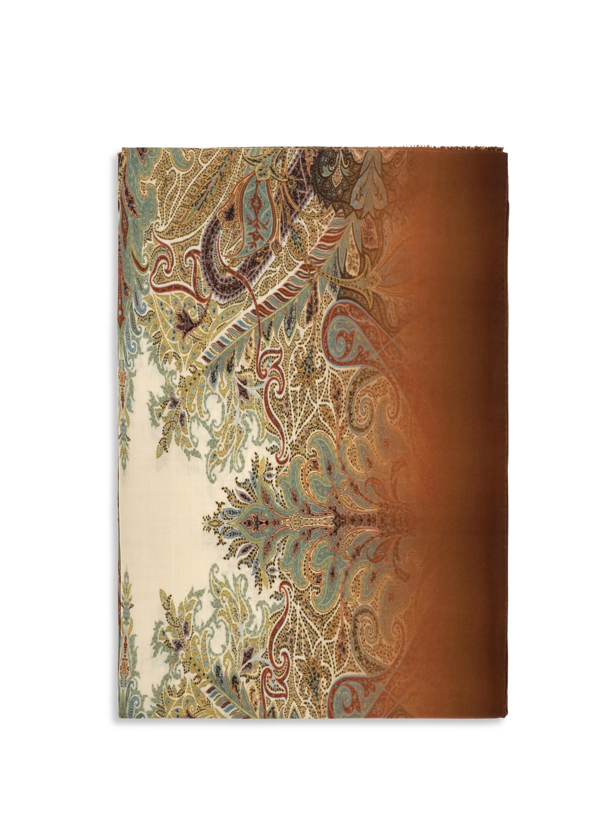 Etro Orfeo Scarf — Orange | Italist Inc.