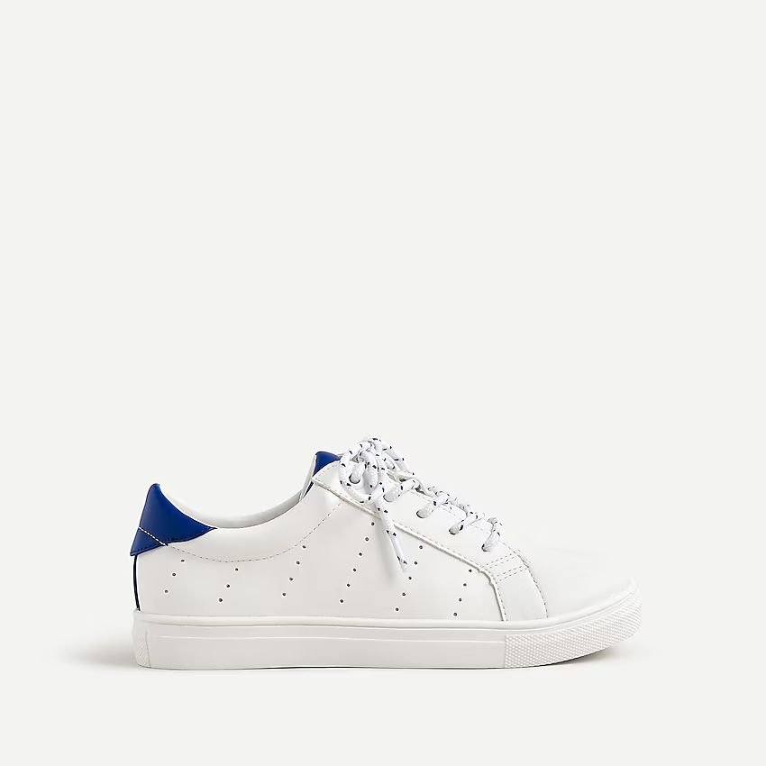 Boys' Saturday sneakers with blue details | J.Crew US