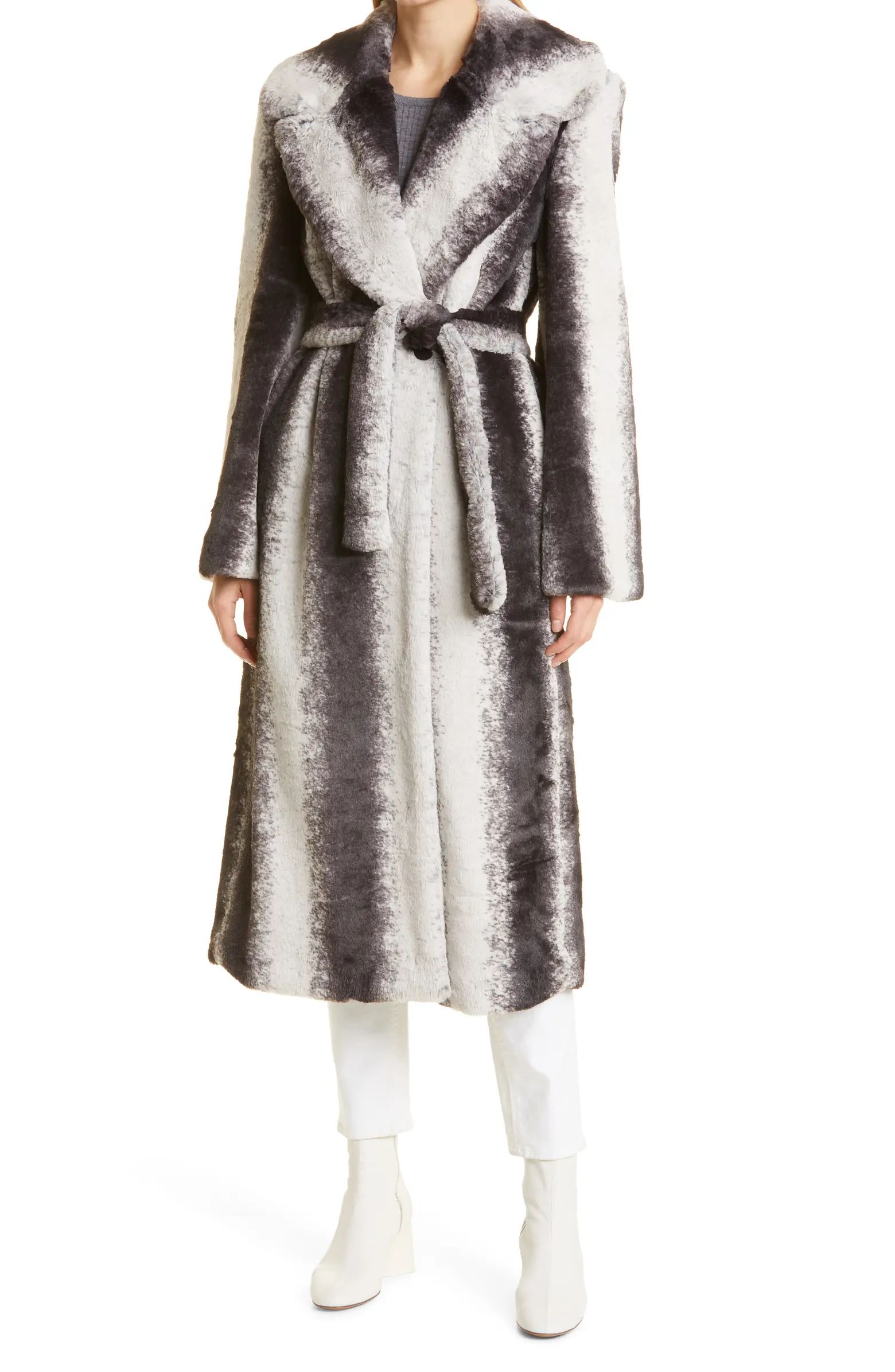 ROTATE Blakely Faux Fur Coat | Nordstrom | Nordstrom