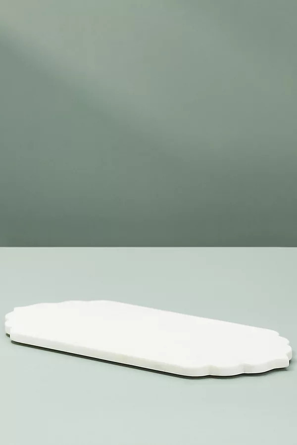 Alessandra Marble Cheese Board | Anthropologie (US)