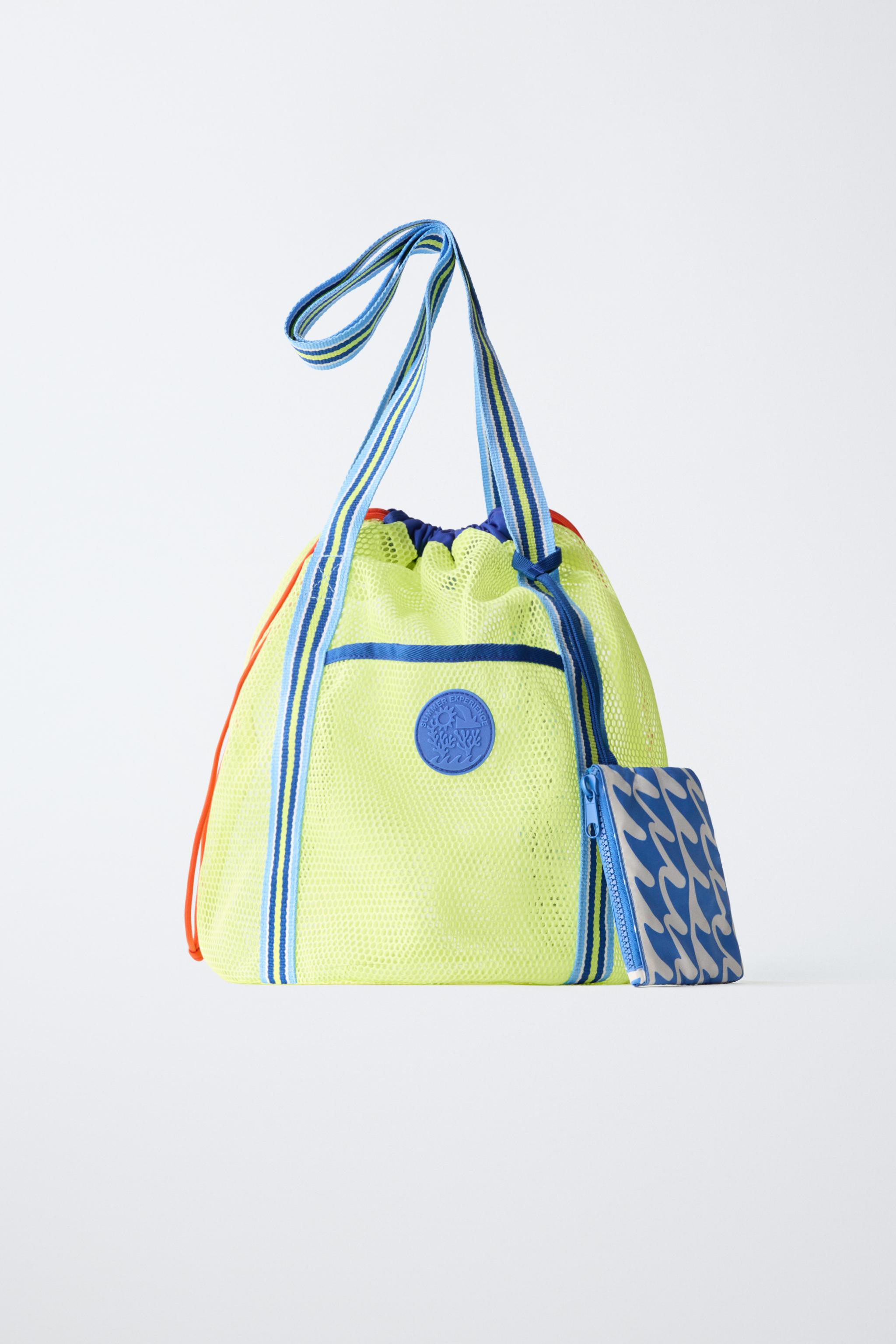 SAC SHOPPER EN R\u00c9SILLE | Zara FR