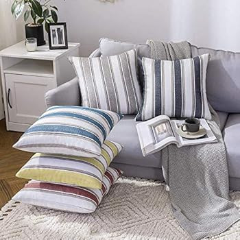 Pack Of 2 Throw Pillow Covers | Amazon (US)