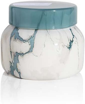 Capri Blue Volcano Candle - Modern Marble Petite Signature Jar Candle - Luxury Aromatherapy Candl... | Amazon (US)