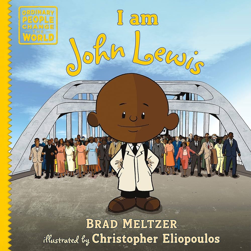I am John Lewis (Ordinary People Change the World) | Amazon (US)